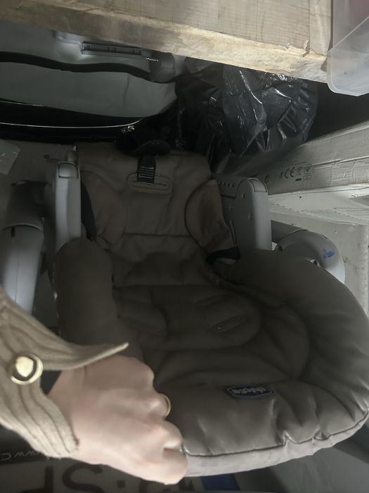 Cadeira da papa da polly chicco 3 em 1