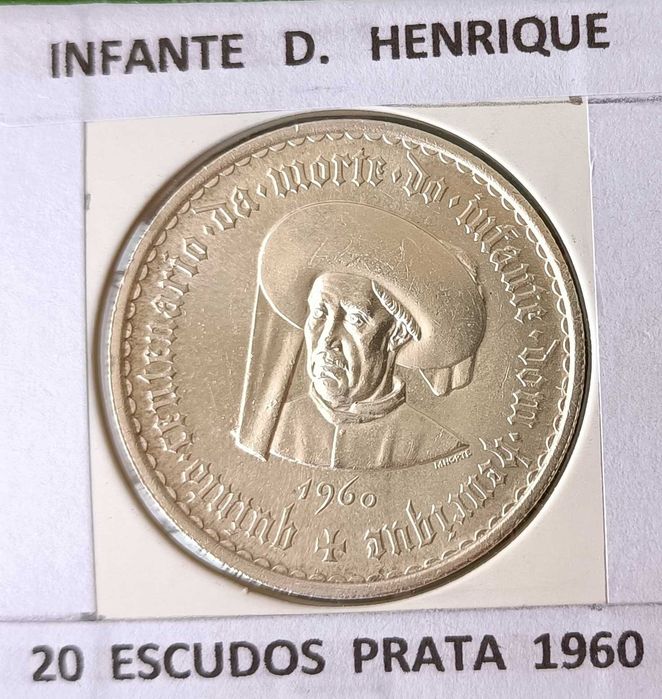 3 Moedas Comemorativas Portuguesas 2ª República 20 escudos ( prata )