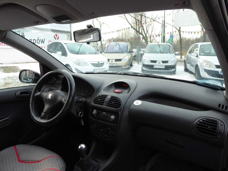 Peugeot 206 1.1 Benzyna