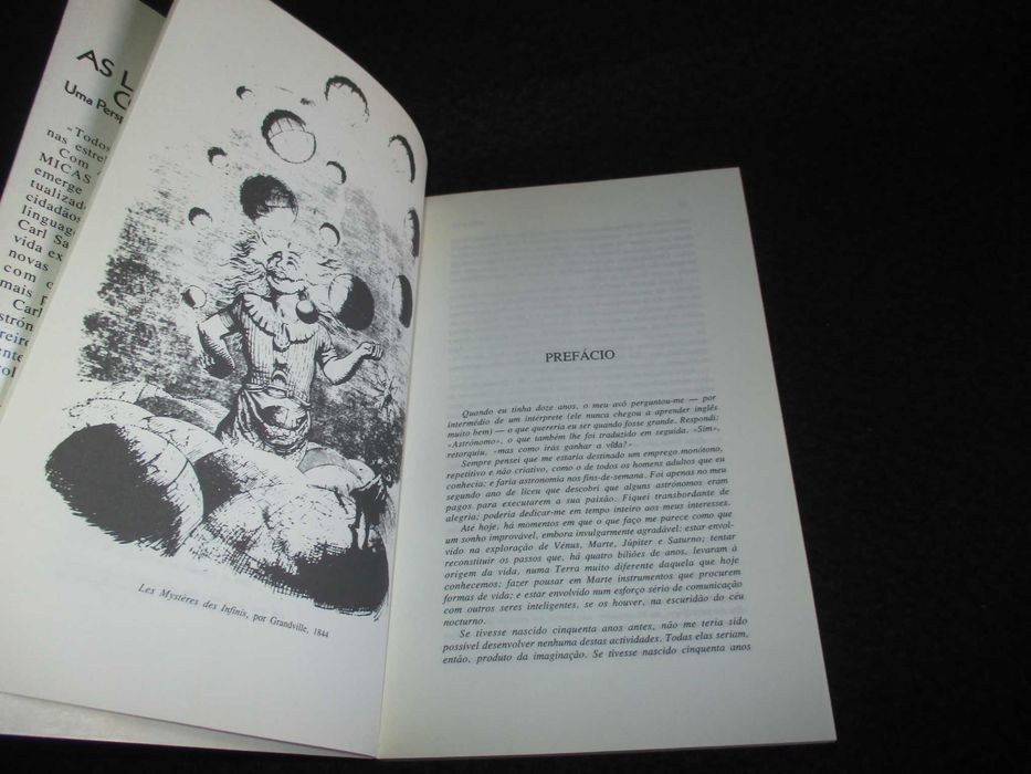 Livro​ As Ligações Cósmicas Uma Perspectiva Extraterrestre Carl Sagan