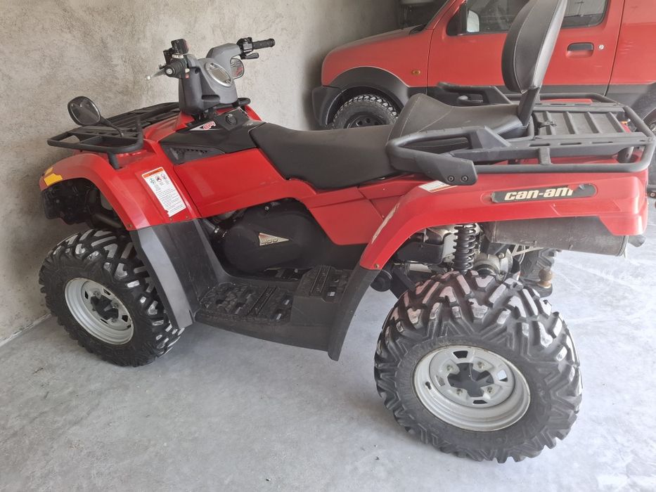 Can-am Outlander 400