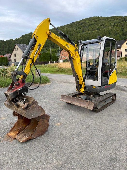 Koparka Wacker Neuson ET20 2017 4400 mth