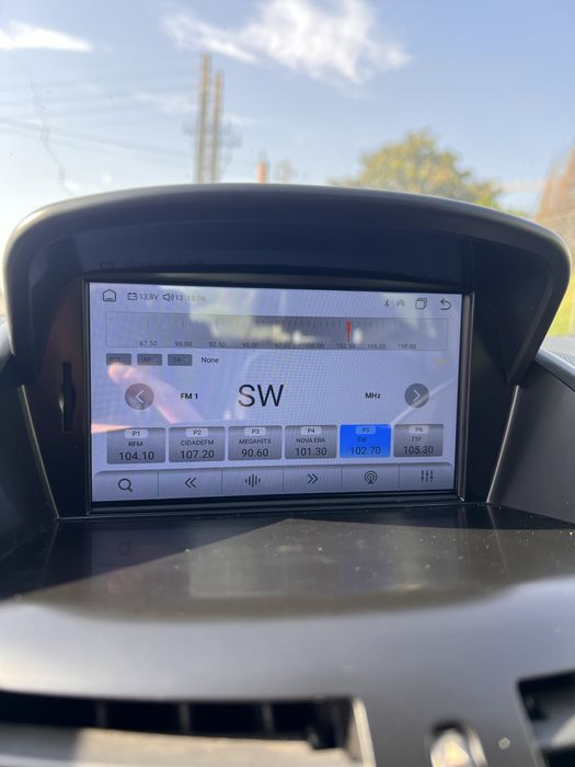 Radio peugeot 207 8 CORE Carplay e Android Auto