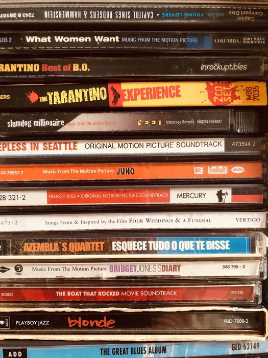 JAZZ instrumental e vocal Cinema Bandas sonoras