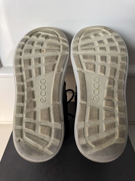 Осінь Черевики Ecco Urban 34 розмір Ботинки Чоботи