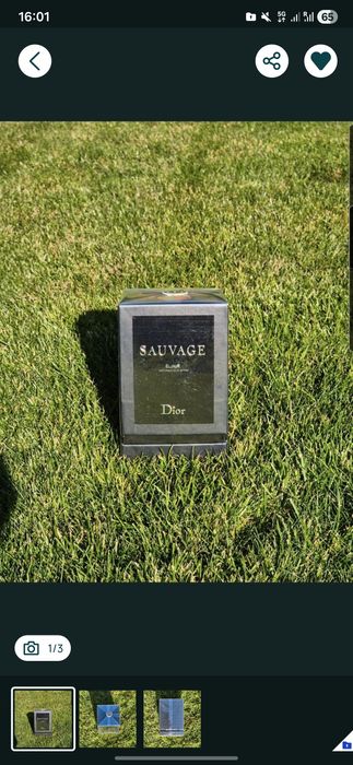 Perfumy Dior Sauvage Elixir - 100 ml