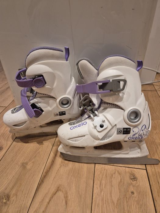 Łyżwy oxelo Decathlon 28-30