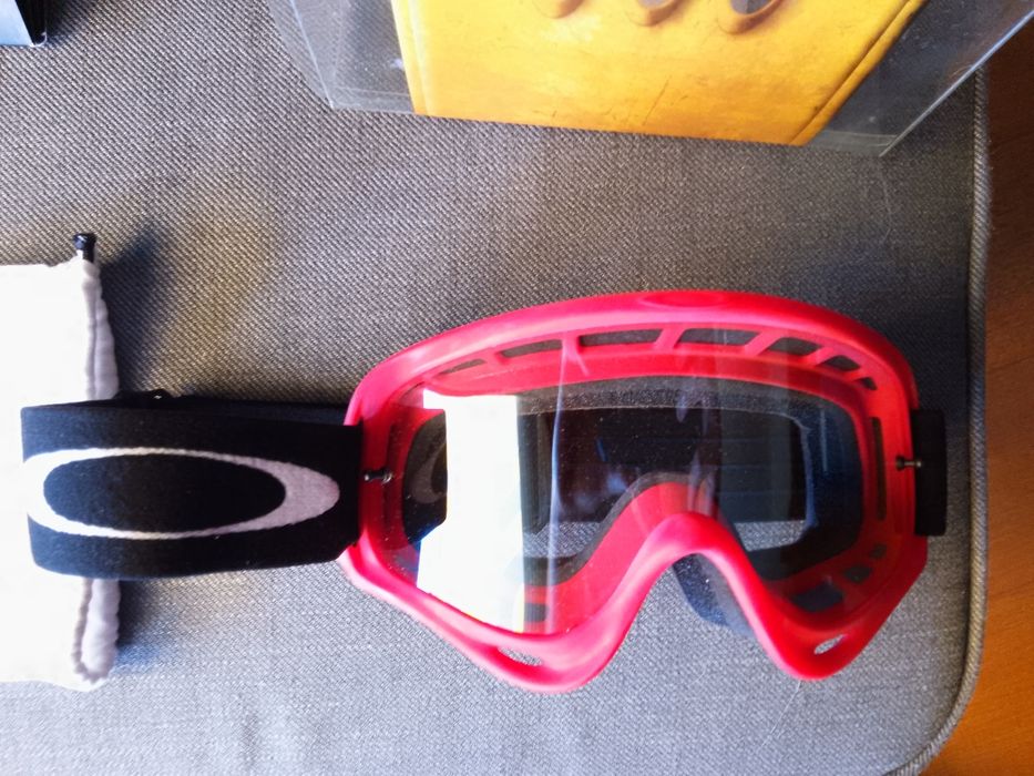 Óculos Oakley O-Frame MX Red/Clear