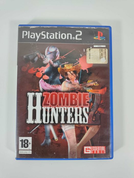 Zombie Hunters 2 Playstation 2 PS2