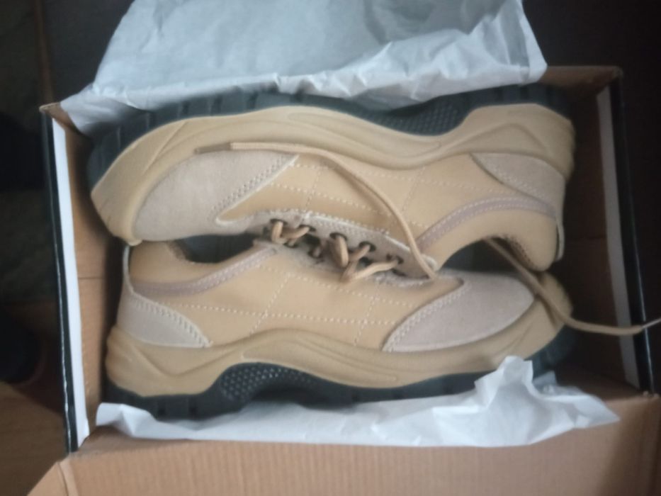 NOWE Buty robocze URGENT, półbuty ochronne r. 42