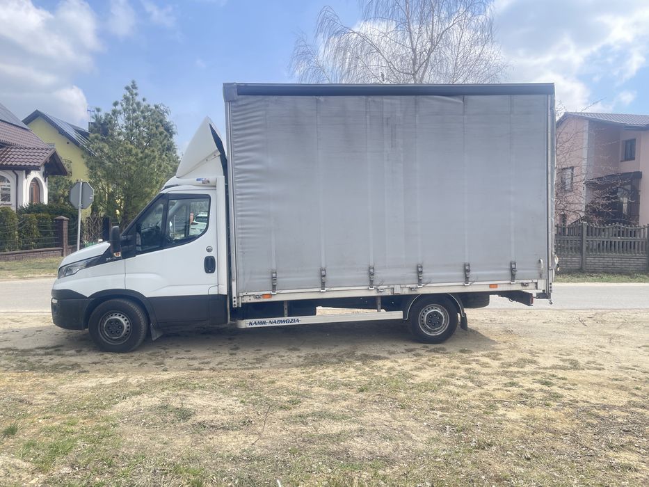 Iveco Daily 35S18  plandeka rok 2018