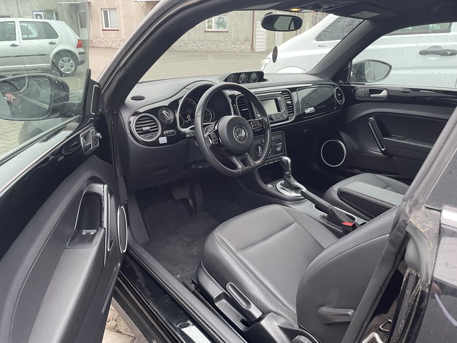 VW Beetle Бітл Битл Двері Капот Радіатор Телевізор  Бампер Підсилювач