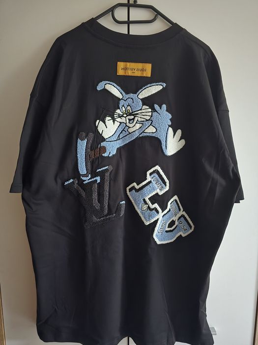 Koszulka Louis Vuitton haftowana 3xl