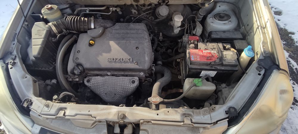 Silnik 1.6 16v m16 Suzuki Liana SWAP Jimny BDB stan