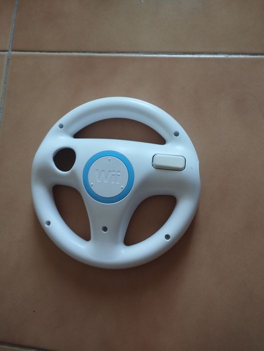 Volante wii branco