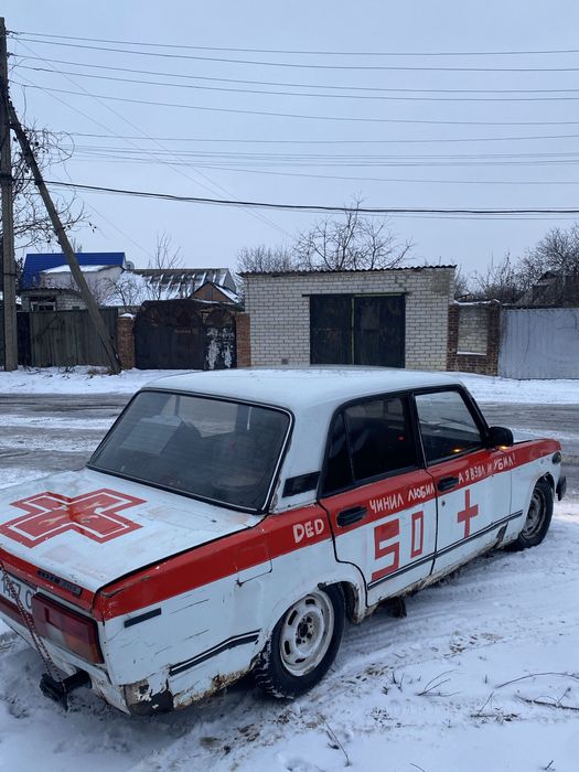 Ваз 2105 фейк скорая
