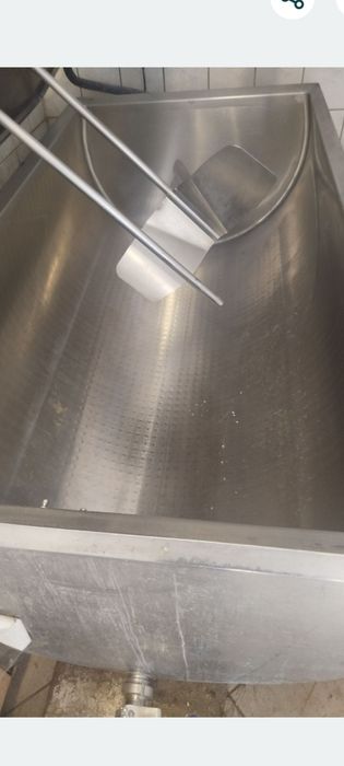 Zbiornik na mleko 1000l wanna