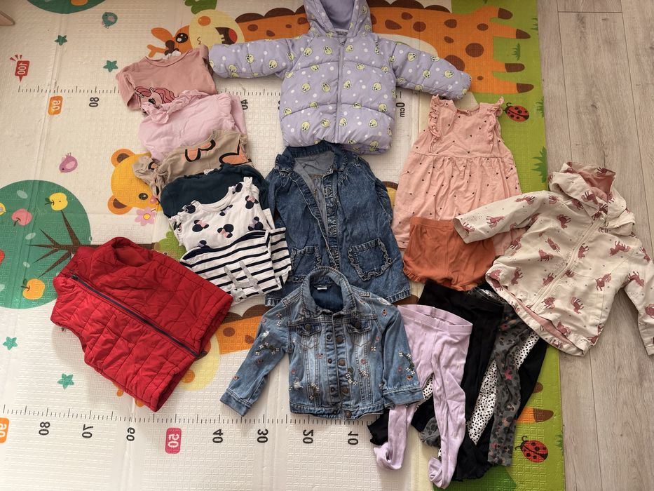Лот на дівчинку 86