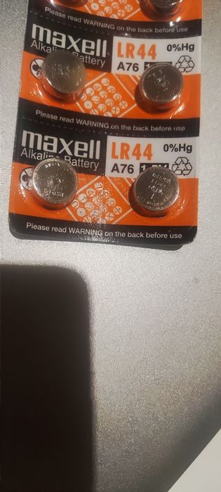 Pilha Maxell LR44430452144457666562