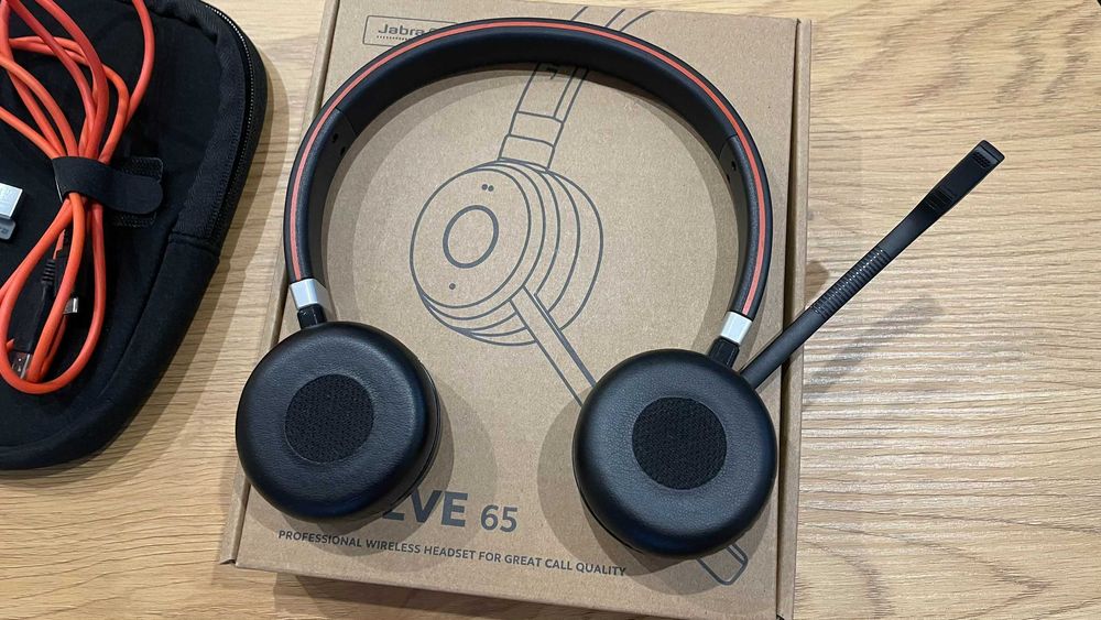 Jabra Evolve 65 SE - słuchawki bezprzewodowe