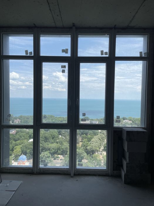 Прямой Вид на МОРЕ! 67 метров для счастливой жизни! Олимпийский