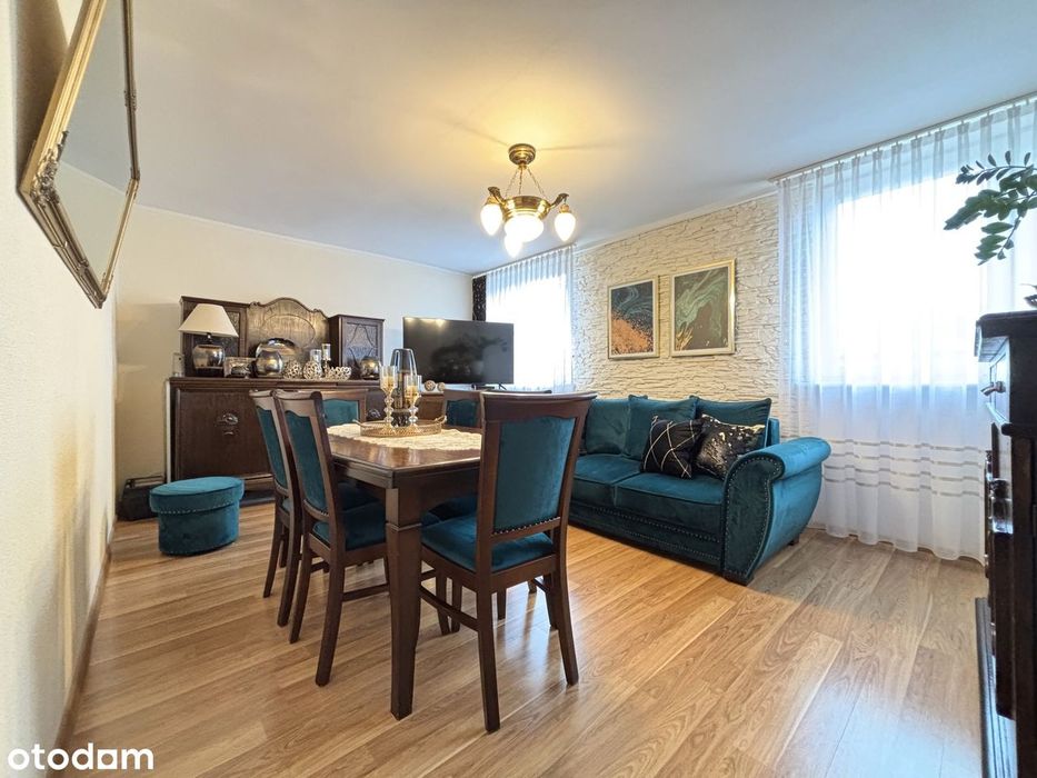 3 pokojowe mieszkanie o pow.56 m² na os. Piastowskim - Widok 6