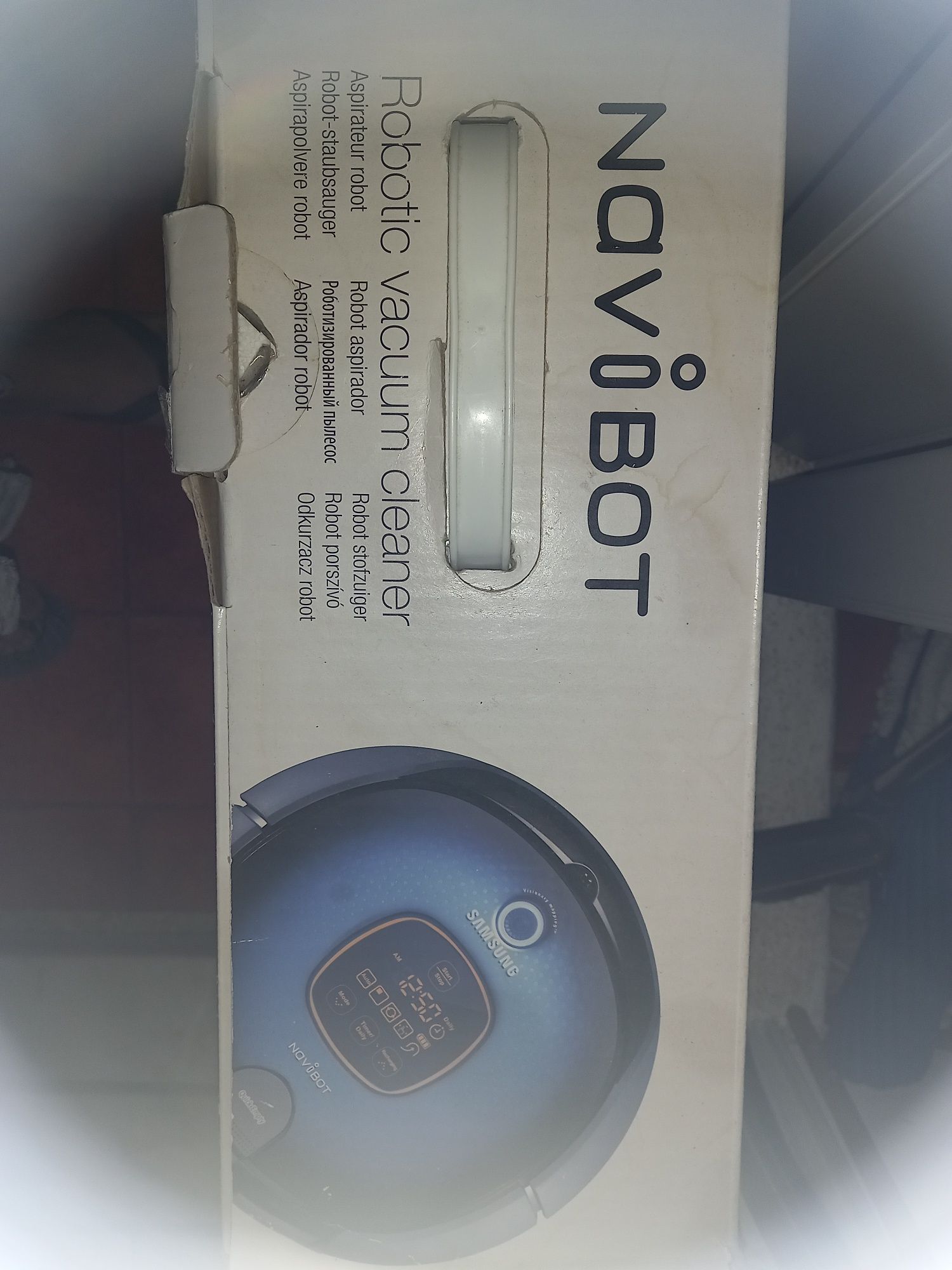 Aspirador Robot Samsung Navibot Sr55 Venteira Olx Portugal