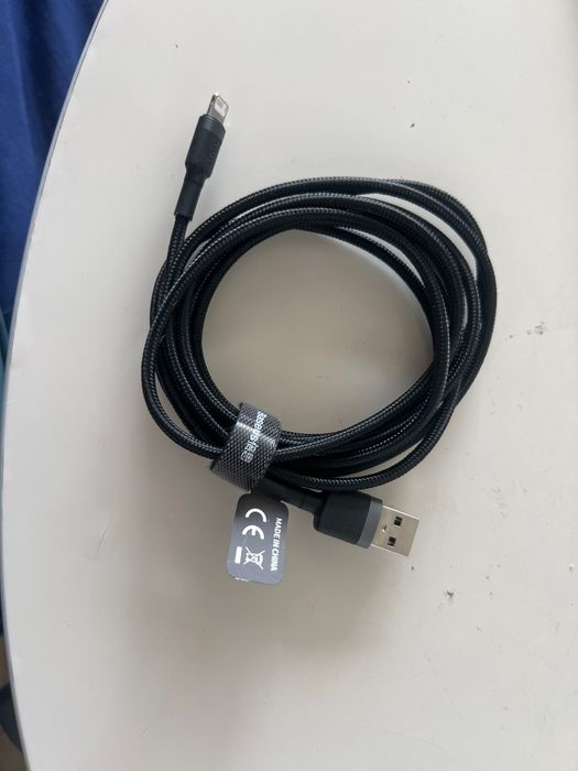 Кабель usb - type-C 2 м lightning - type c 2м