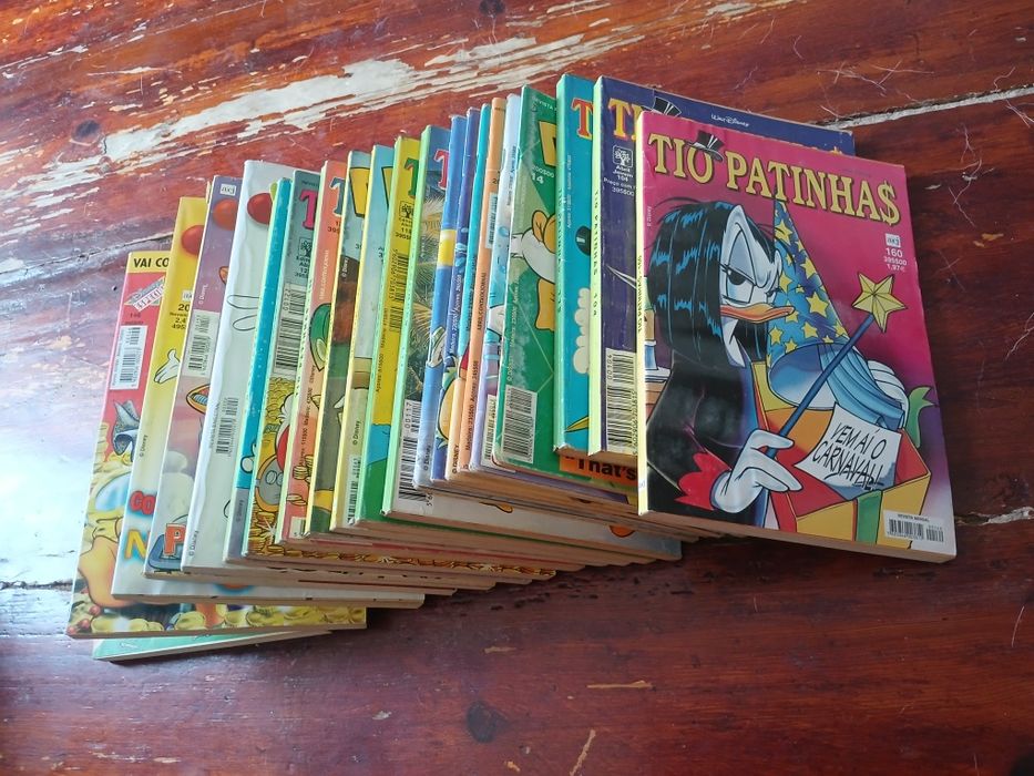 Tio patinhas, Pato Donald, banda desenhada Disney especial Disney