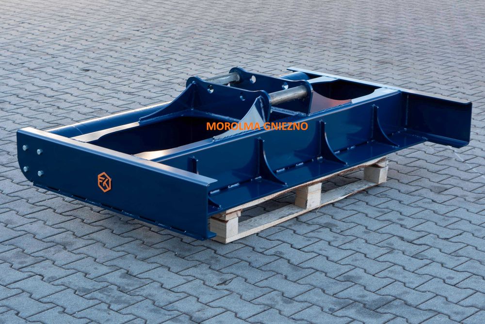 HIT Łyżka skarpowa hydrauliczna EGJ 2,0 m do koparek 14-18T skarpówka