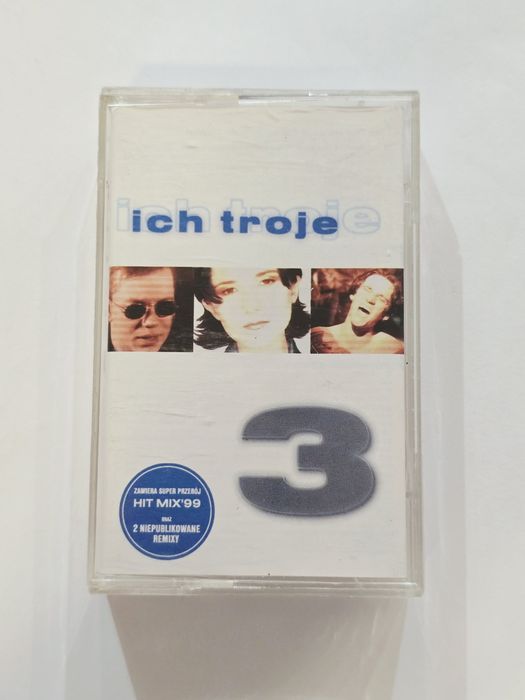 Kaseta magnetofonowa  Ich troje 3