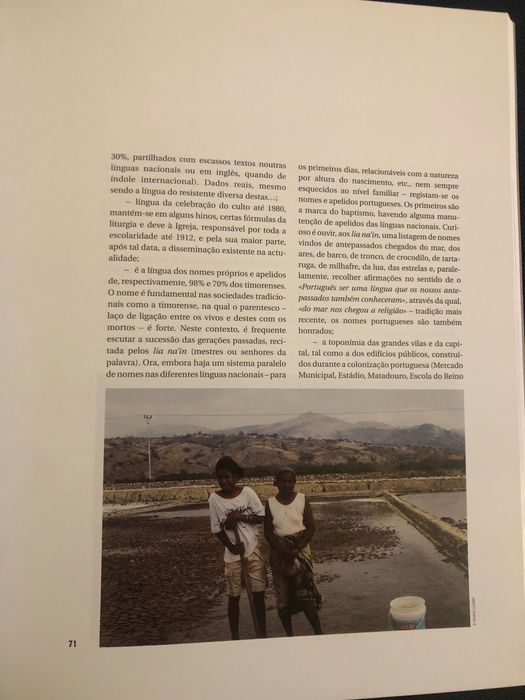 Timor Lorosa´e / Espanha e Portugal