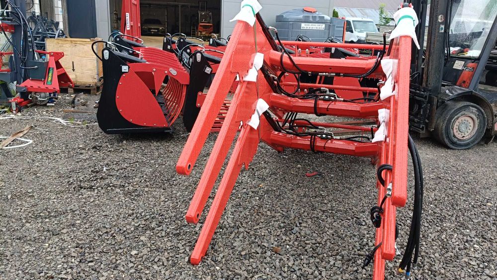 Ładowacz czołowy TUR euroramka Agro MAX Wol Met 2b C-330 C-360 MF T25