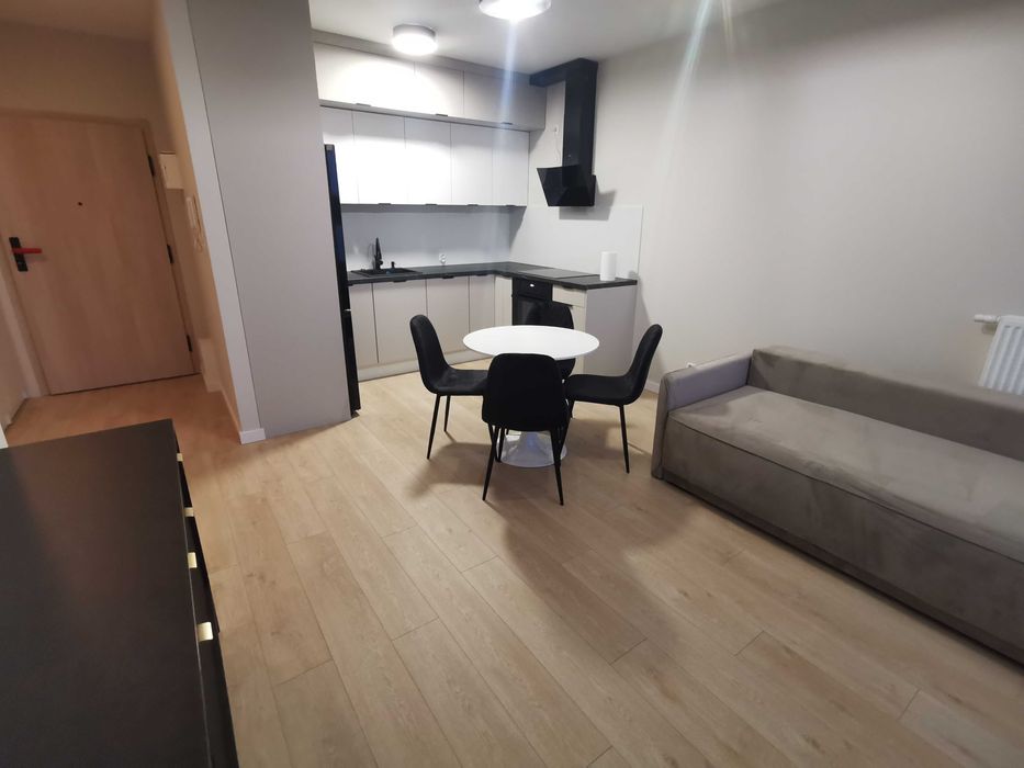 Umeblowane i wyposażone 42,39m2 + miejsce postojowe + komórka