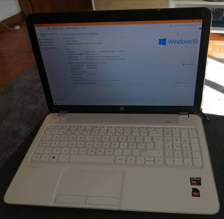 Portátil HP semi-novo