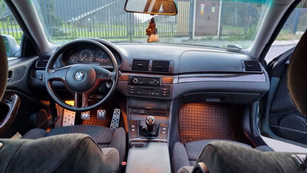 BMW E46 318Ci Coupe 1.9 benzyna + LPG