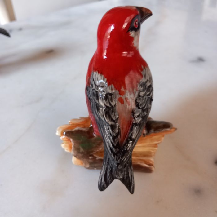 Passaros Vista Alegre  pintados á mão.