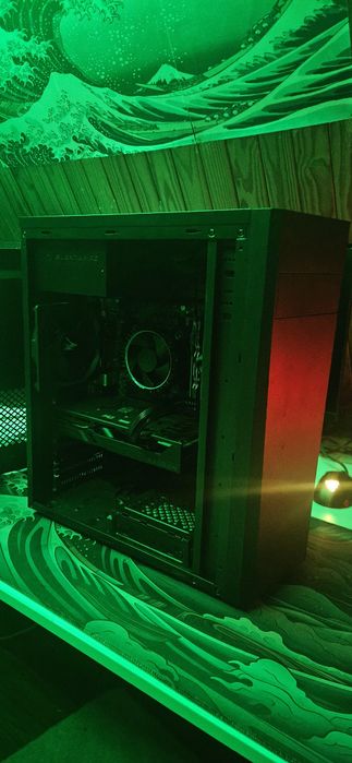 Komputer Gamingowy Intel Core i5 12400F Radeon RX 6650xt Gaming