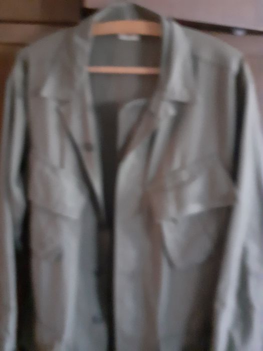 Kurtka militarna khaki