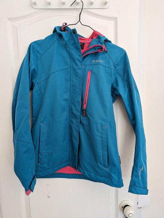 Водонепроникна куртка дощовик софтшел Hi-tech