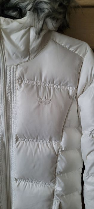 Kurtka puchowa Adidas - oryginalna