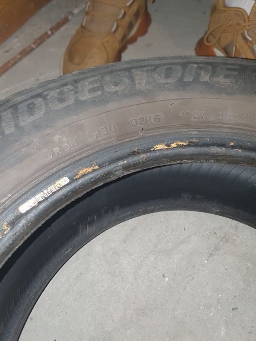 Opony używane. 195/65/15 Bridgestone
