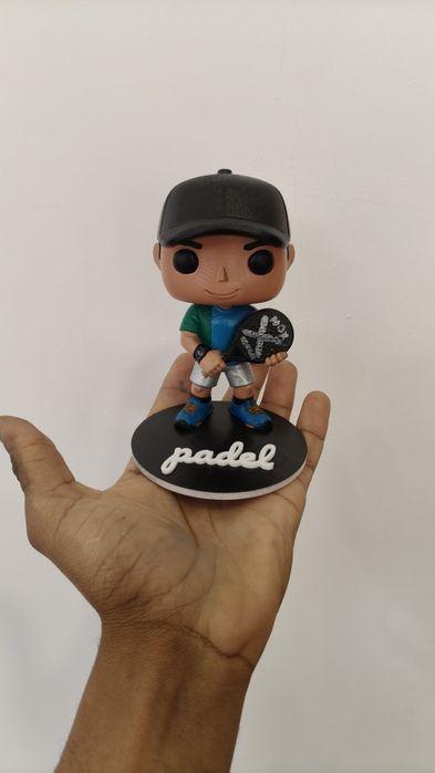 Funko pop personalizado com a suas características