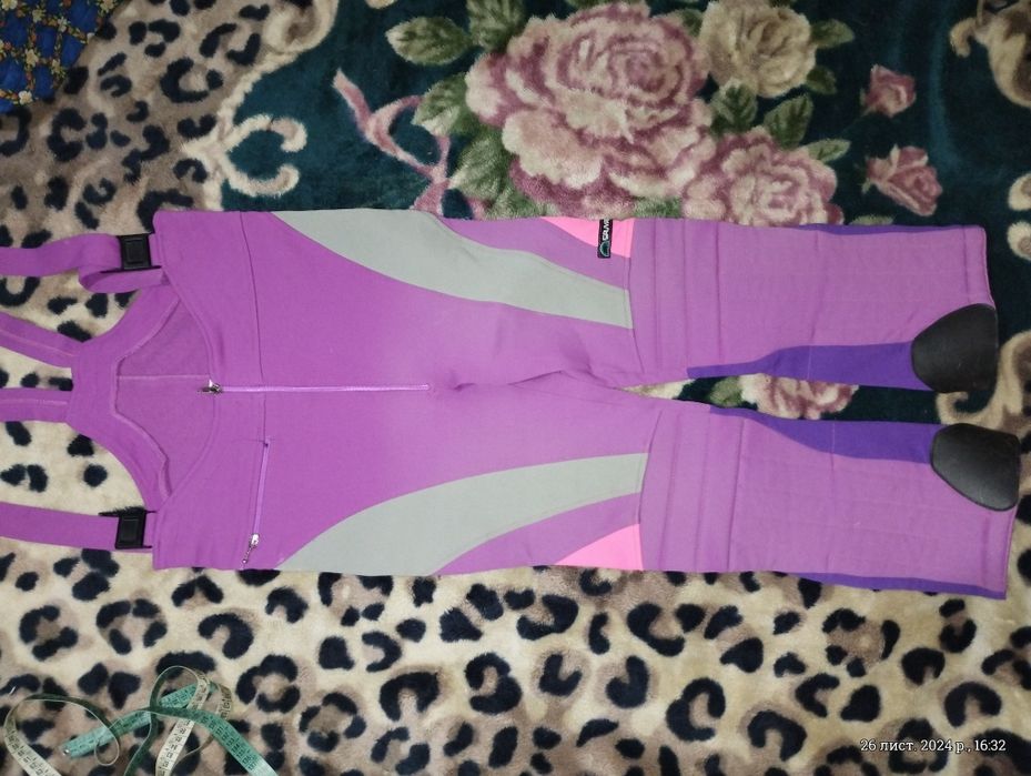 Полукомбінезон зимовий, штатни жіночі Sauvag S,M