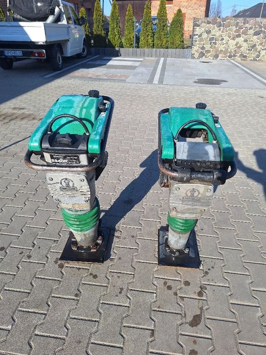 Zagęszczarka WACKER, ubijak, stopa, skoczek