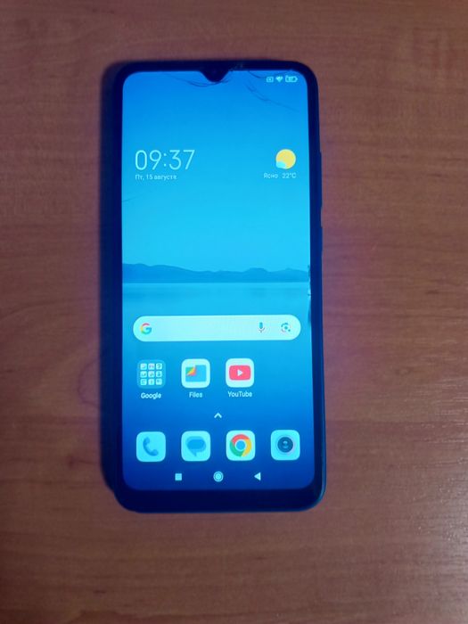 Продаю телефон Xiomi Redmi A9, пошкоджений екран