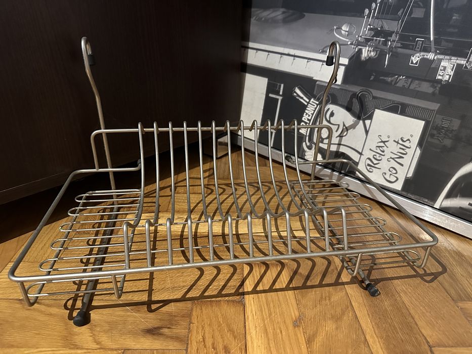 Koszyki kuchenne na relingi i reling