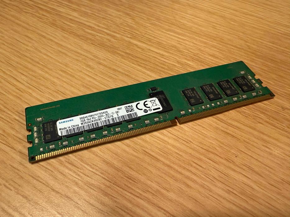 Samsung DDR4 RAM Memory 32GB - 2x16GB - 2666MHz64585939393538120