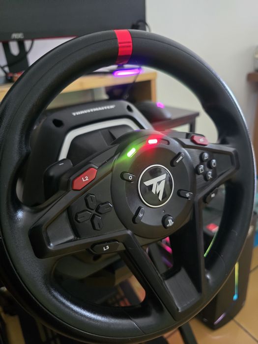 Thrustmaster T128 Force Feedback – Excelente estado