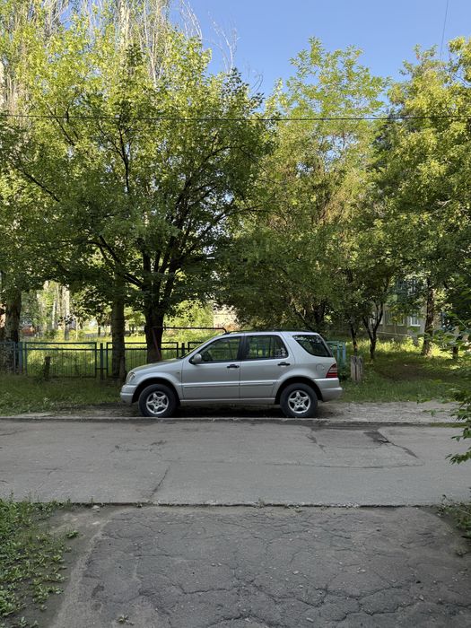 Mercedes ml w163 обмін